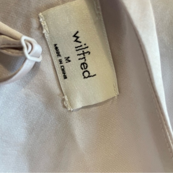 Aritzia Wilfred‎ Allusion Camisole Light White Violet Size M - Picture 5 of 9